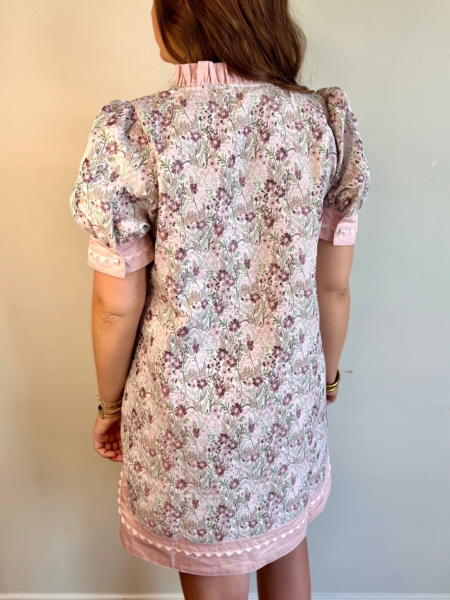 Soft Meadow Mini Dress