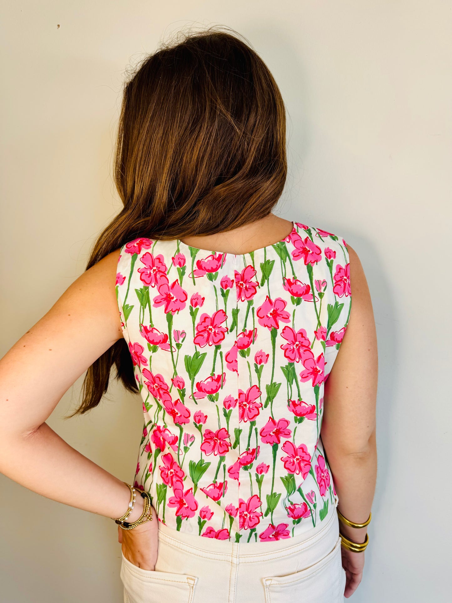 Petals & Blooms Top