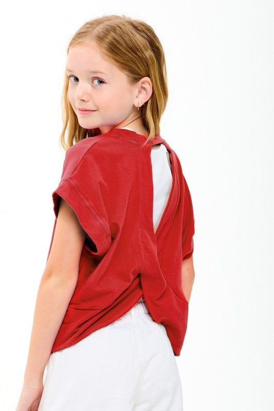The Ruby Tween Top