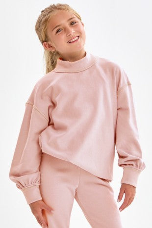The Vivian Tween Top - Pink