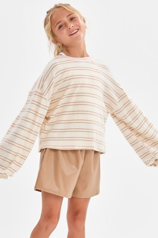 The Claire Tween Top