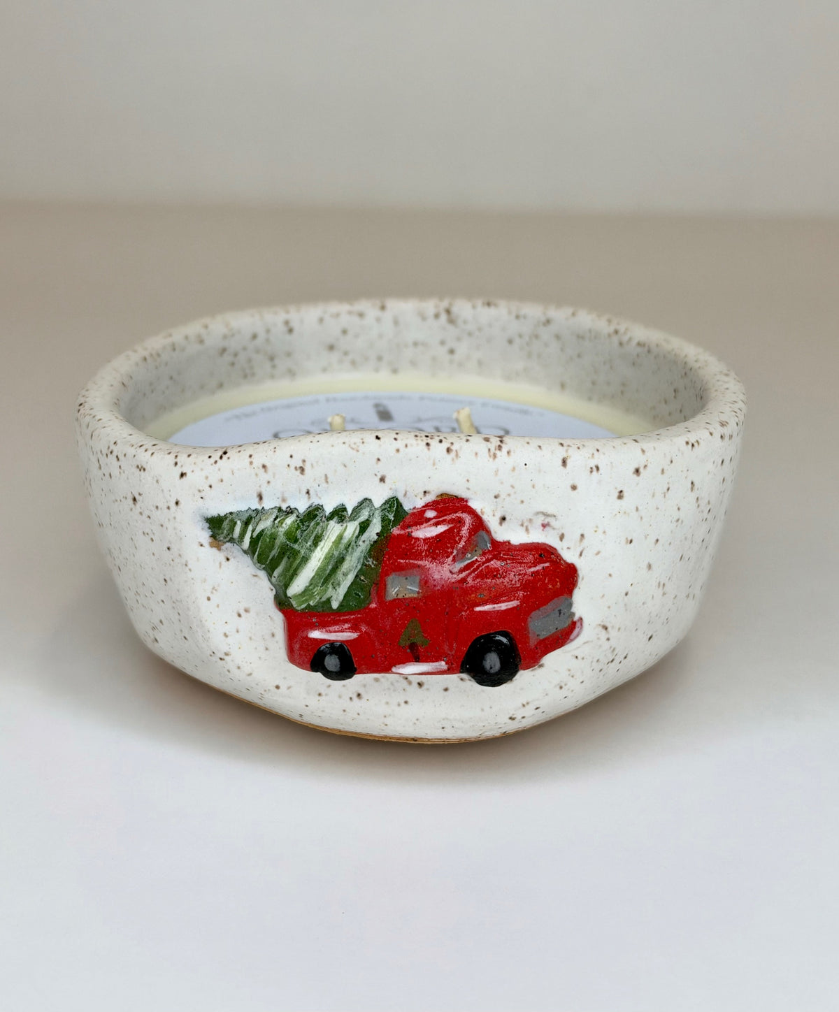 Oxford Pottery Candle - Truck