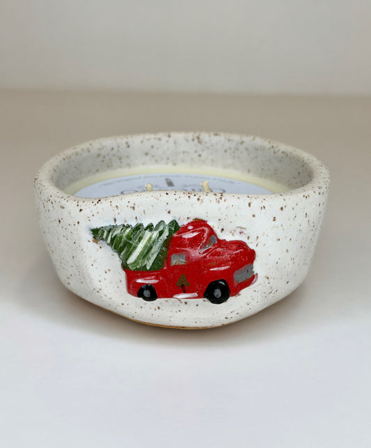Oxford Pottery Candle - Truck