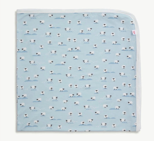 Blue BaaBaa Baby Blanket