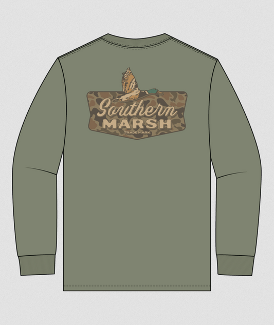 Inflight Badge LS Tee