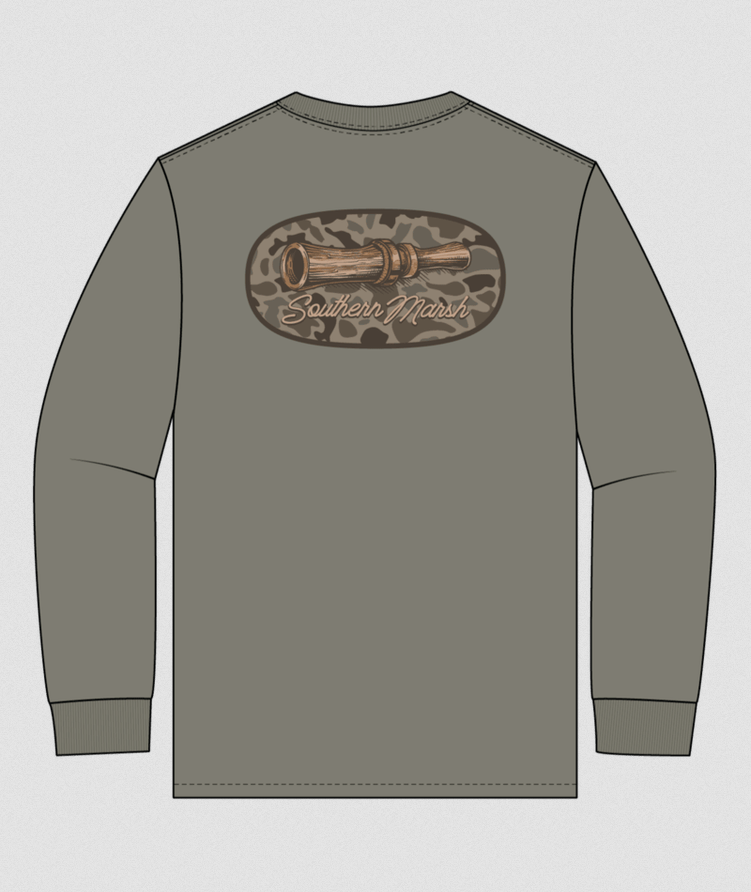 Duck Hotline LS Tee