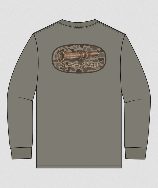 Duck Hotline LS Tee