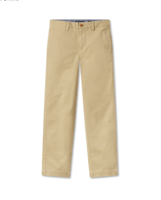 Youth Regatta Stretch Cotton Chino