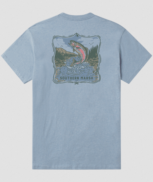Trout Tantrum SS Tee