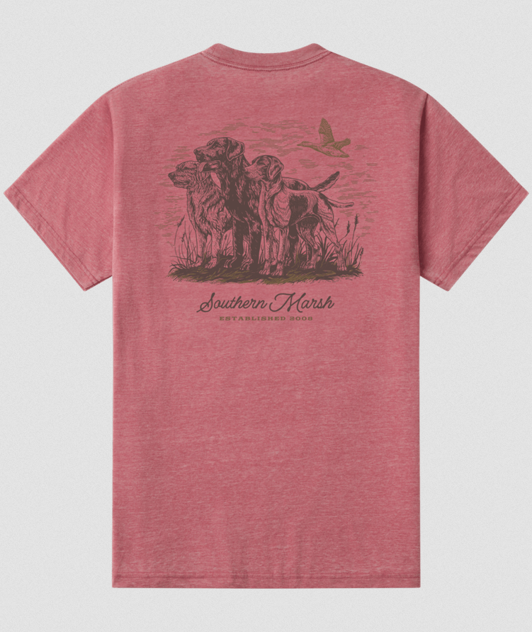 At The Ready SS Seawash Tee