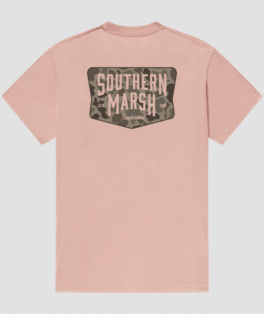 Camo Shield SS Seawash Tee