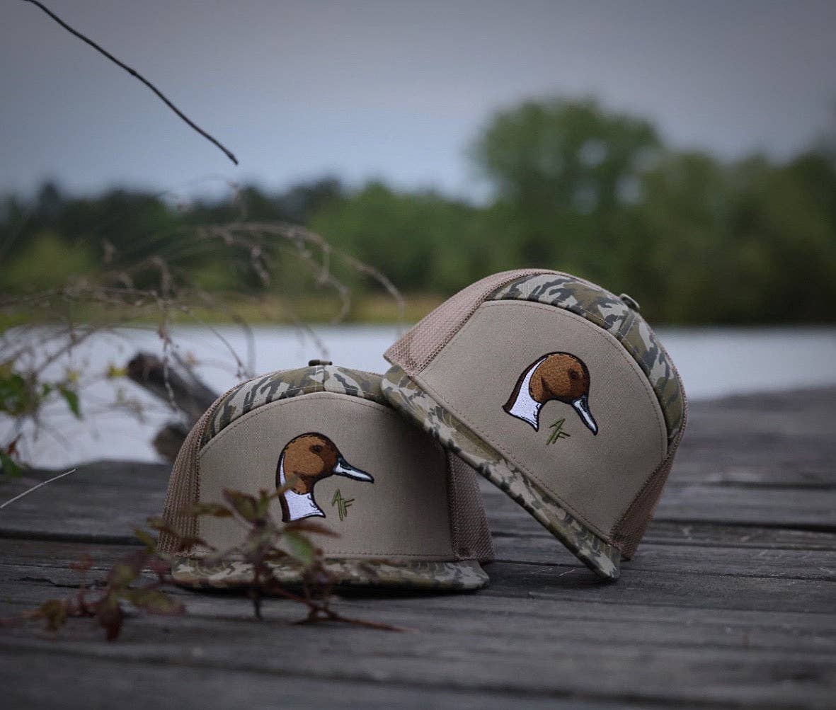 American Fetcher Hat - Pintail Duck Head