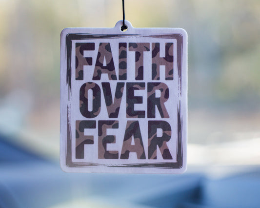 Scent South - Faith Over Fear