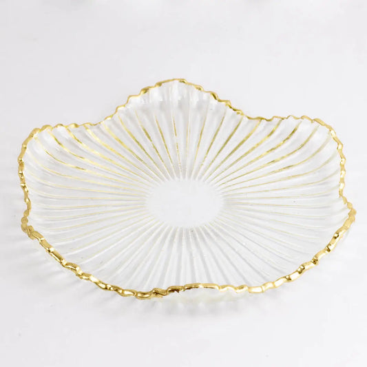 Gatsby Glass Serving Platter