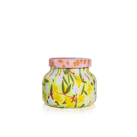 Aloha Orchid Pattern Play Petite Candle