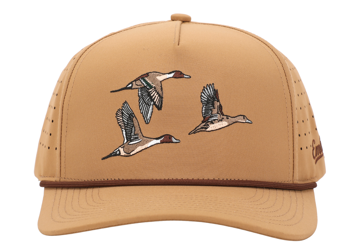 Embry Hat - Tan Golf, Chasin Tail