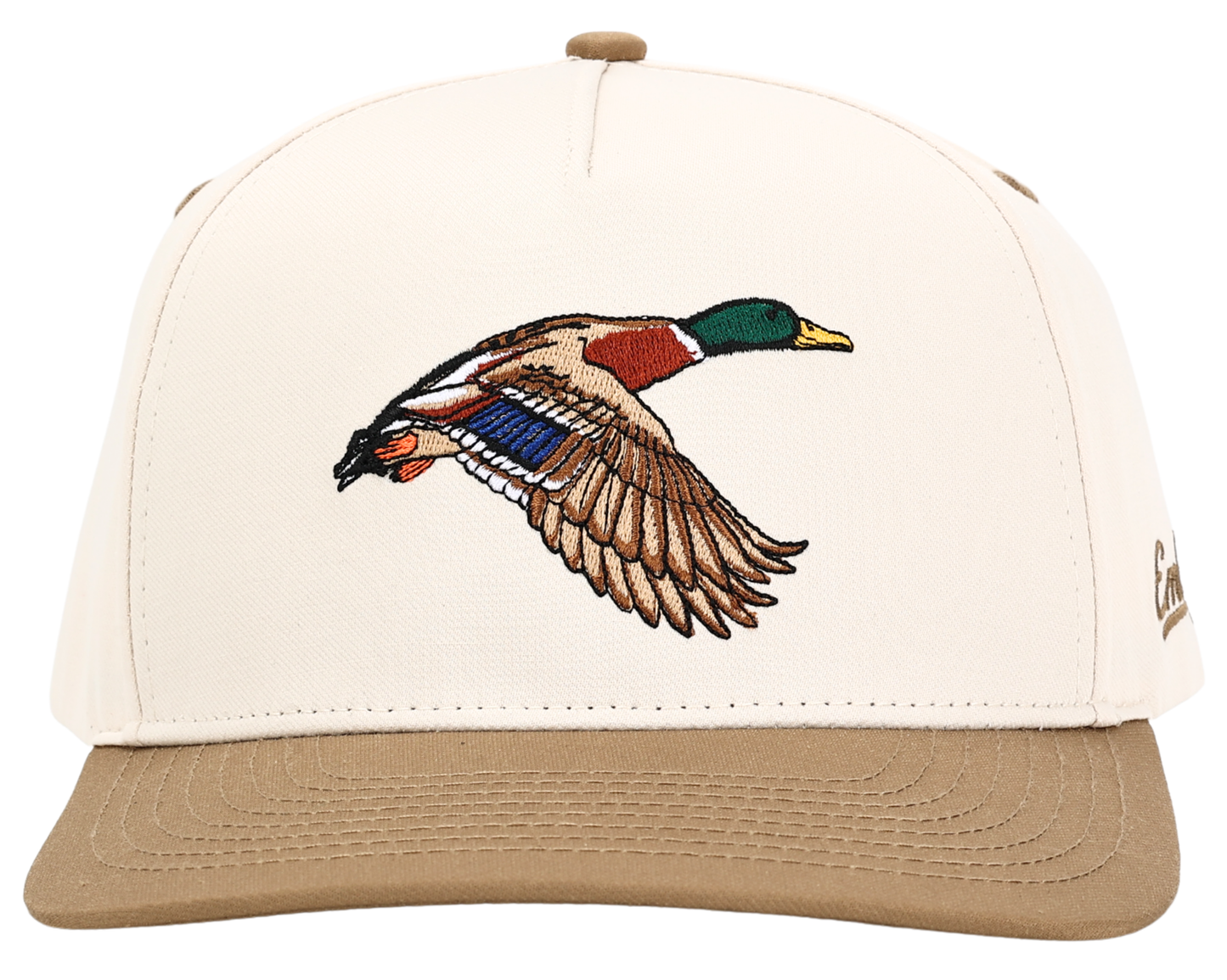 Embry Outdoors Hat - Cream/Tan Mallard