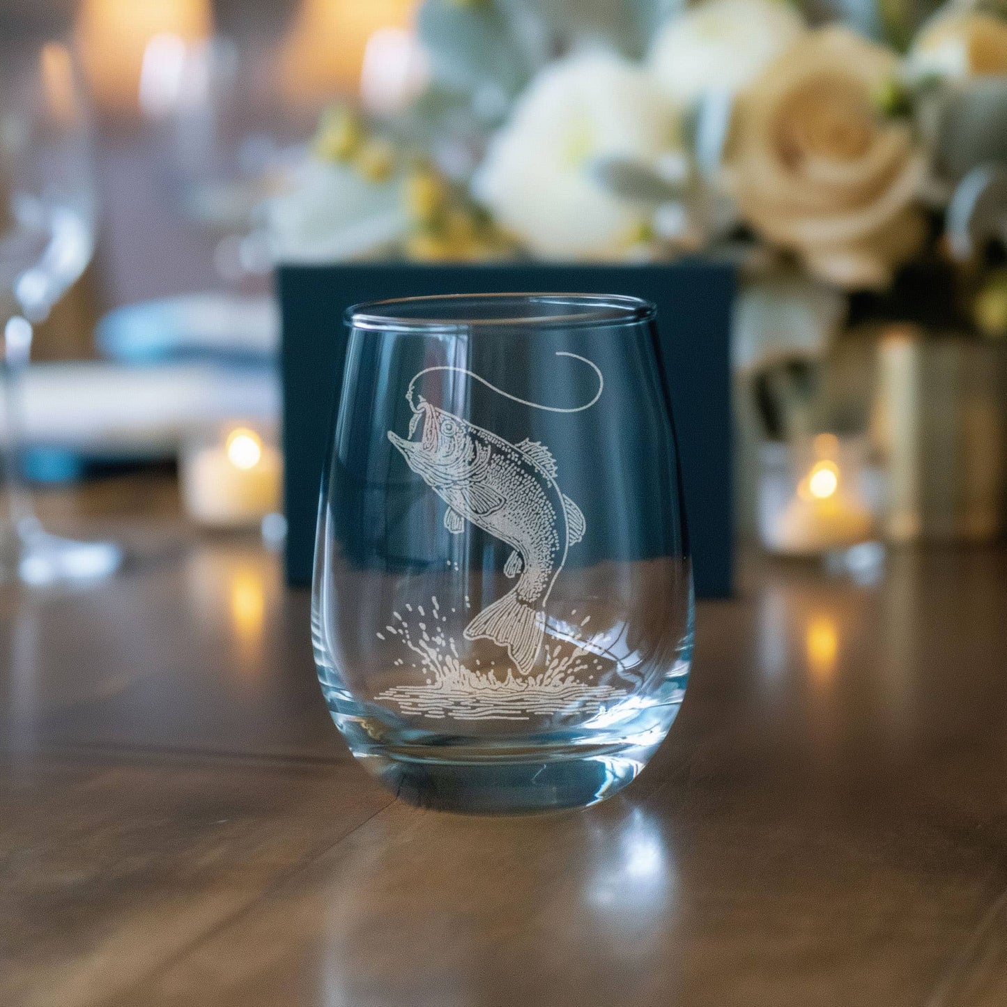 Engraved Glass - Bass