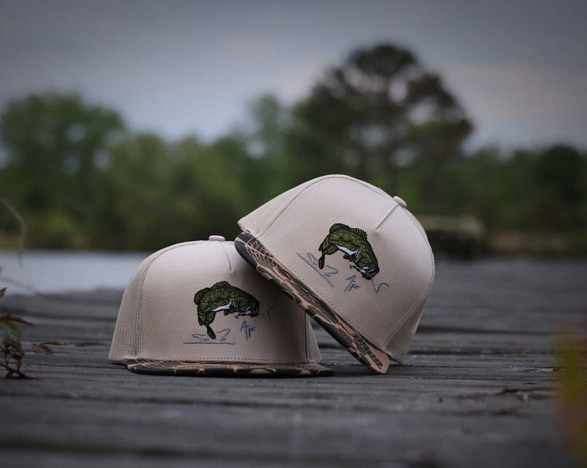 American Fetcher Hat - Largemouth Bass