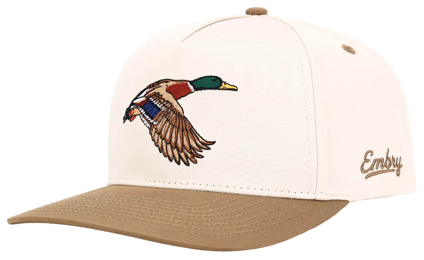 Embry Outdoors Hat - Cream/Tan Mallard