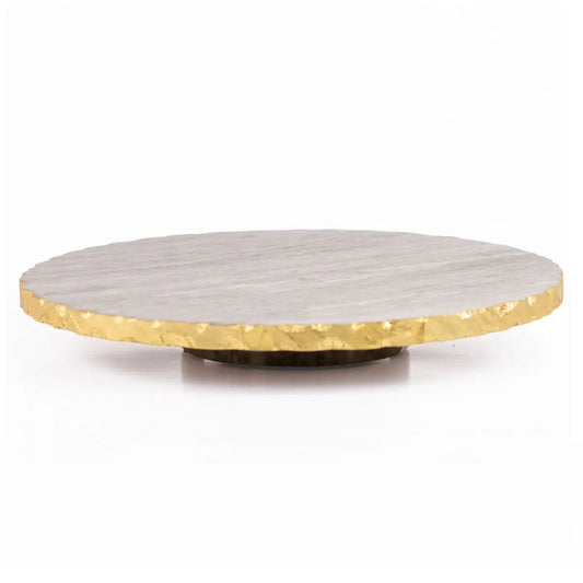 Strasbourg Marble Lazy Susan
