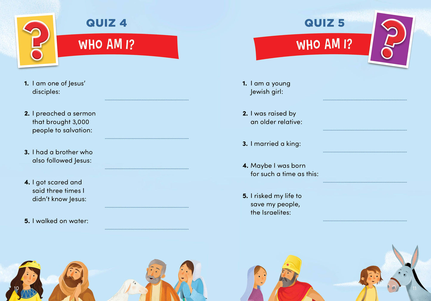 Guess Who? Bible Trivia for Kids