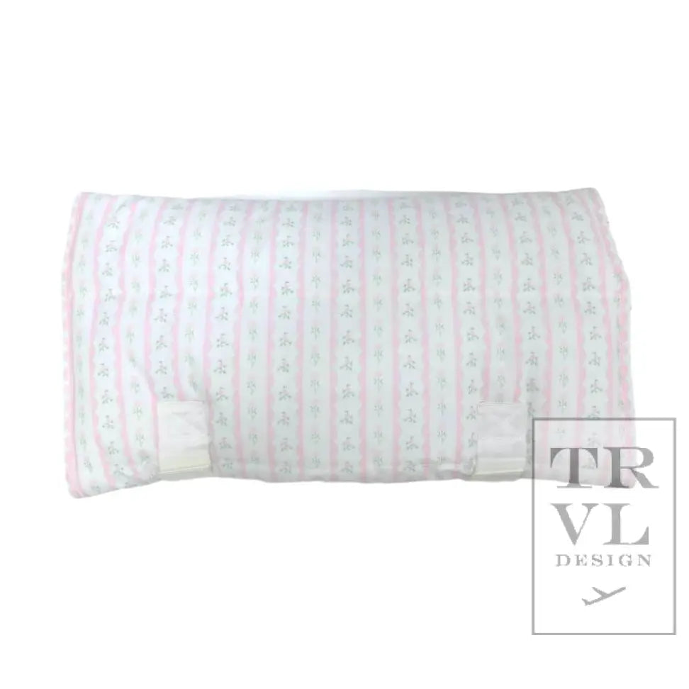 Nap Mat - Rest Up! Ribbon Floral Pink