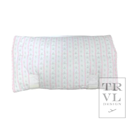 Nap Mat - Rest Up! Ribbon Floral Pink
