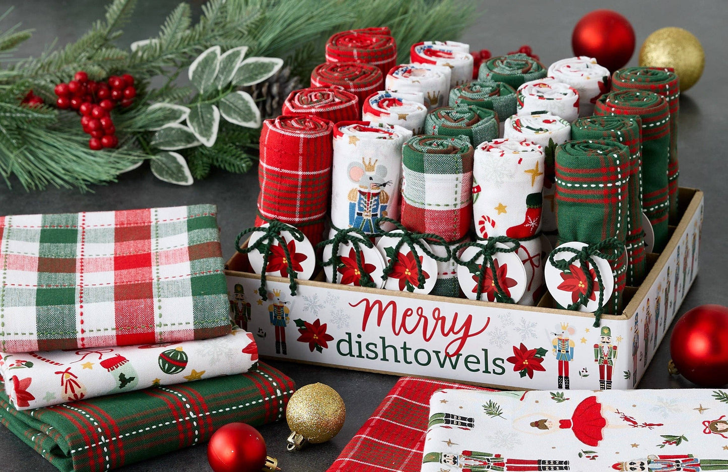 Tis the Season Assorted Dishtowels