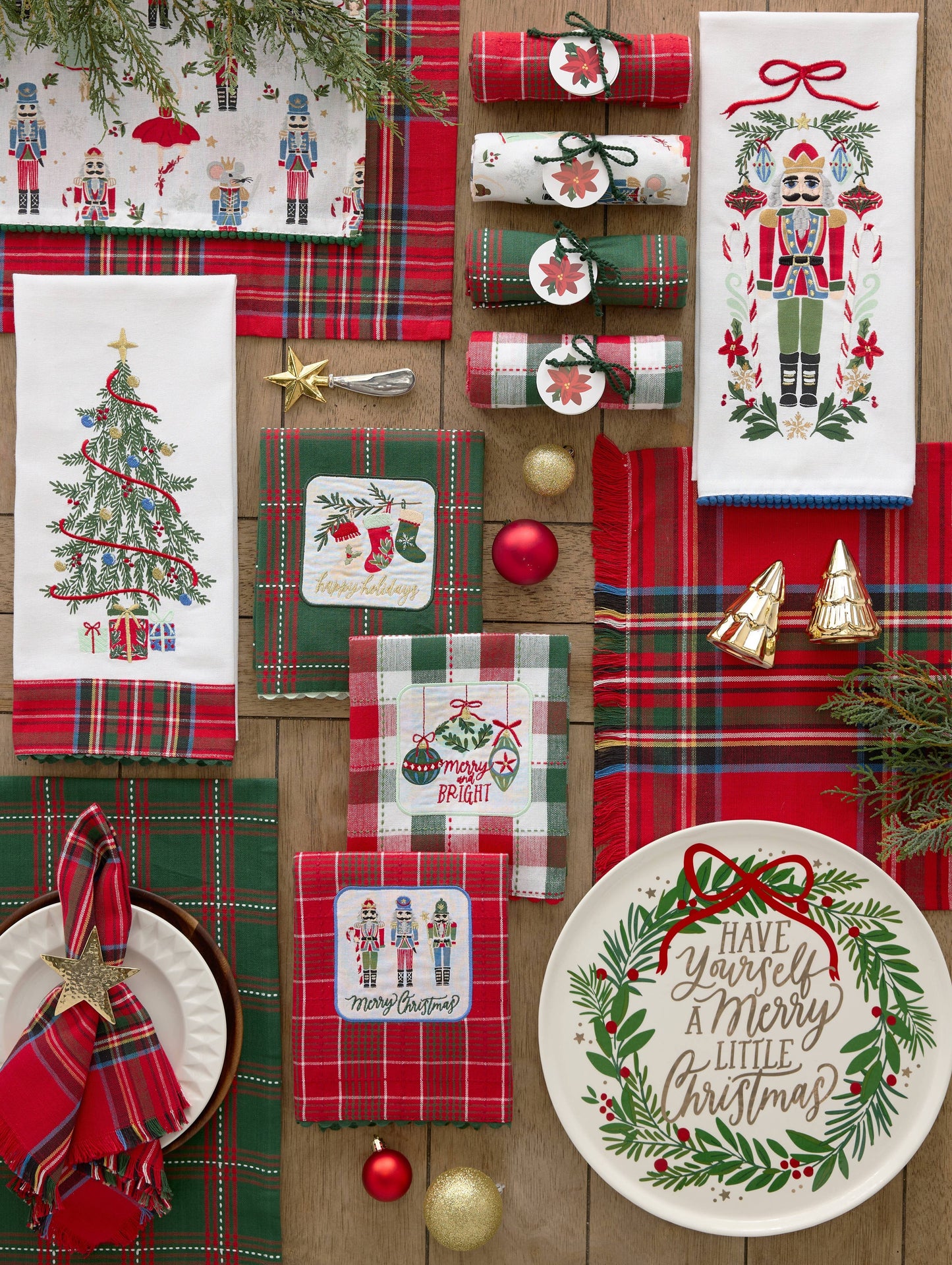 Tis the Season Assorted Dishtowels