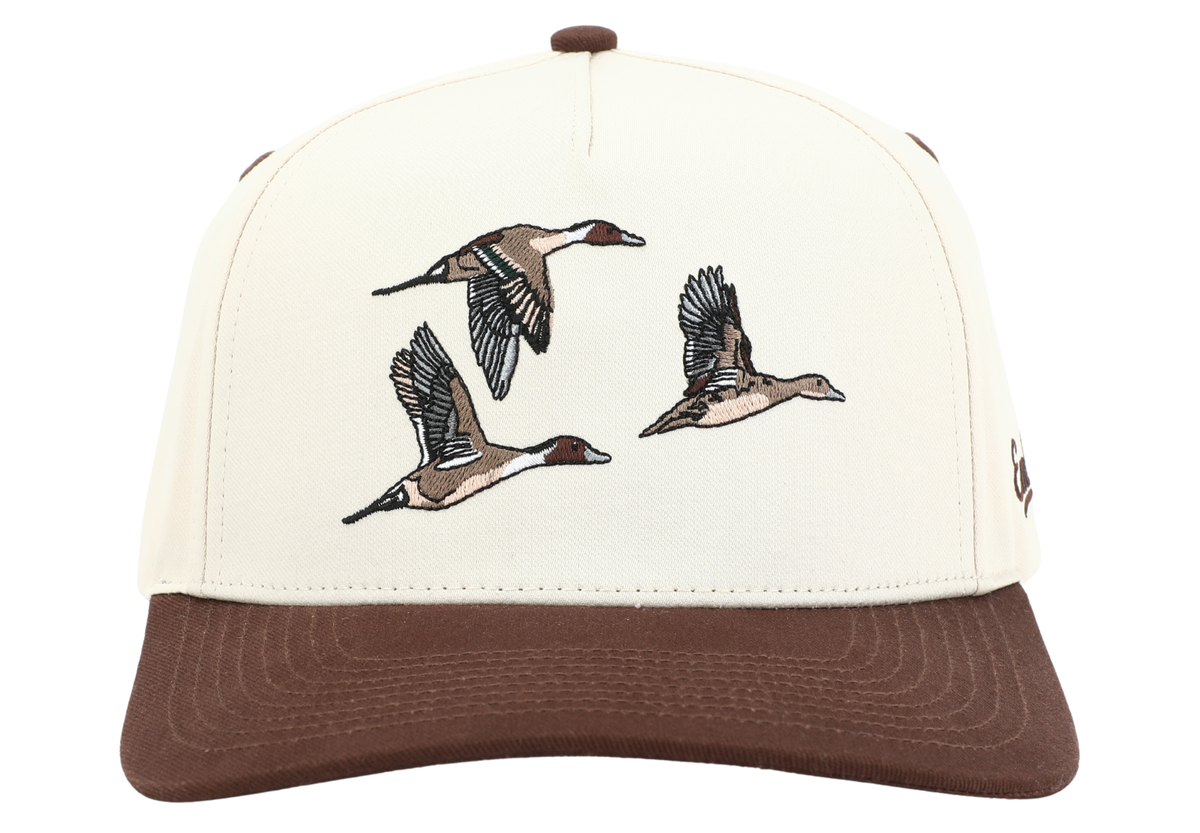 Embry Hat - Cream/Brown, Chasin Tail