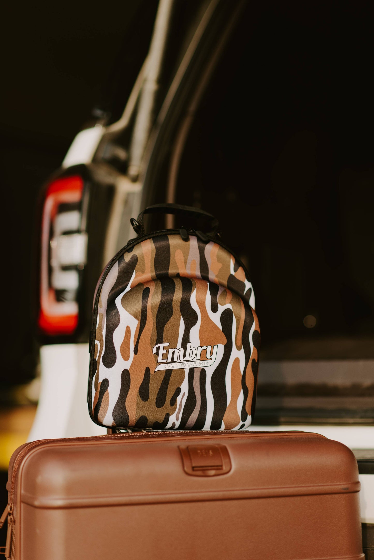 Ranch Camo Hat Case