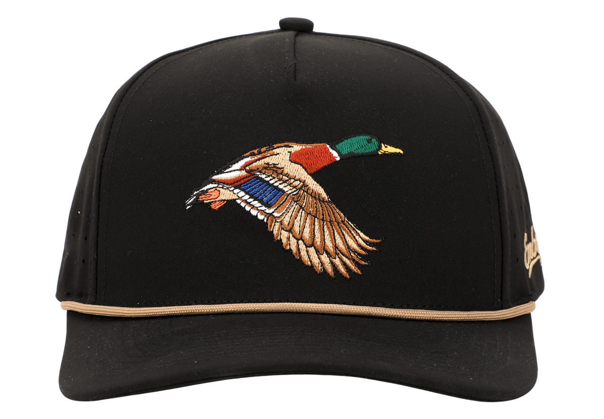 Embry Hat - Black Golf, Mallard