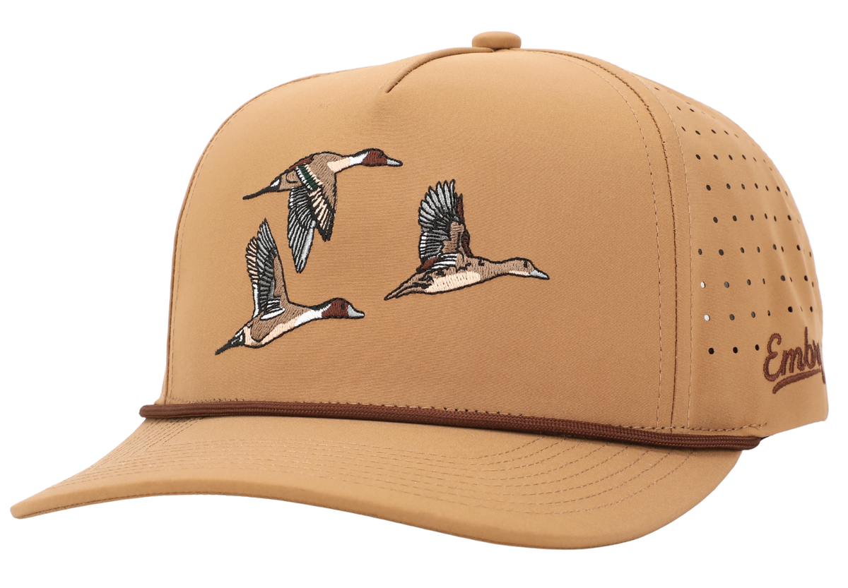 Embry Hat - Tan Golf, Chasin Tail