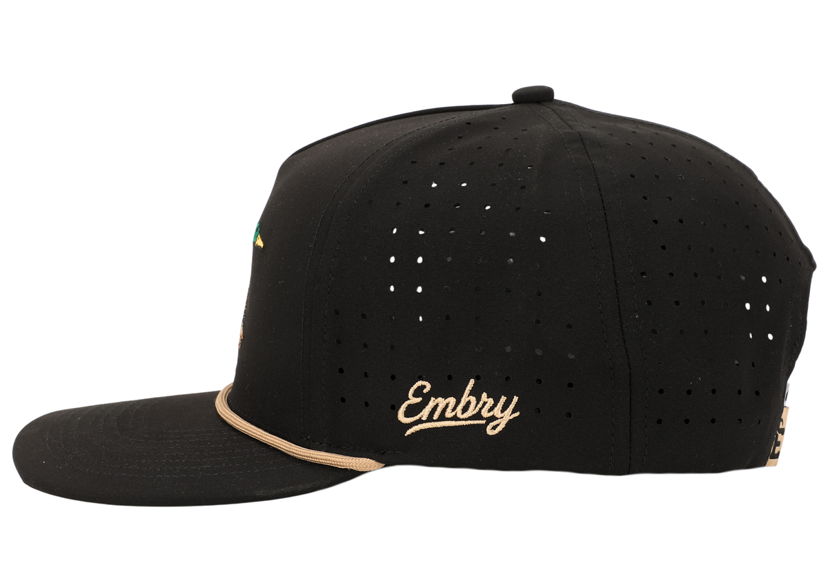 Embry Hat - Black Golf, Mallard