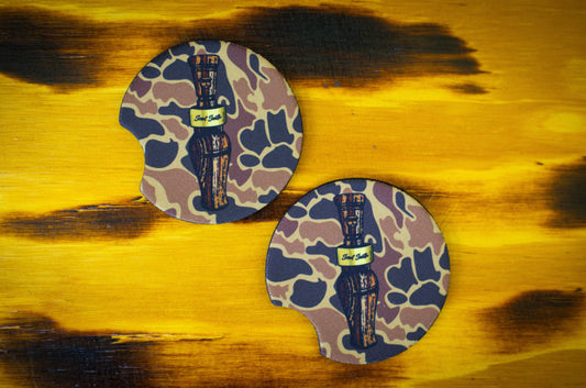 Scent South Car Coaster - Duck Call Camo