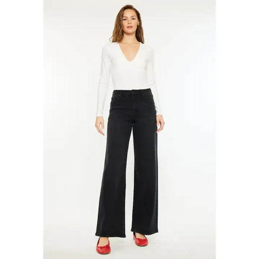 Back In Black Denim Pants