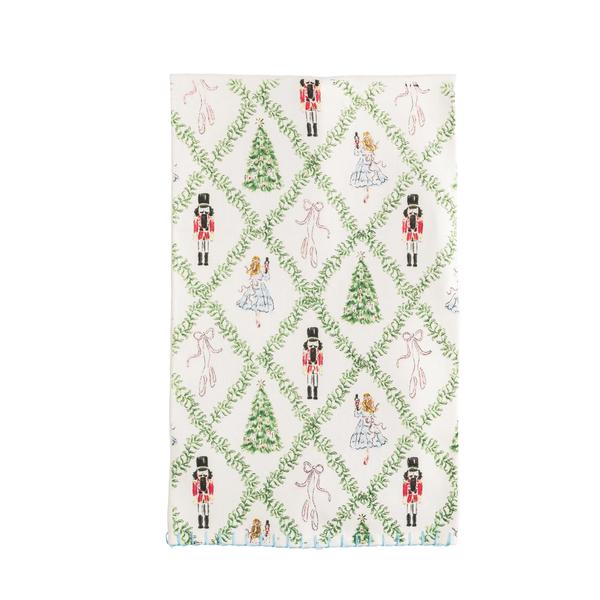 Lattice Nutcracker Towel