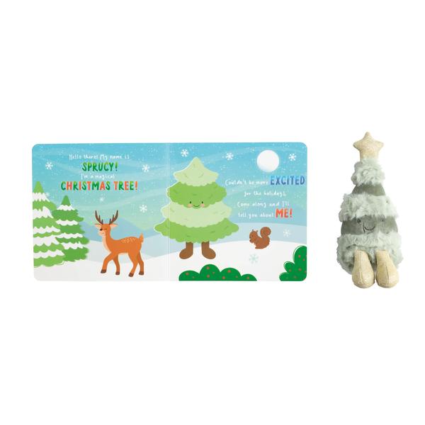 Plush Christmas Tree Book