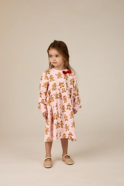 Gingerbread Sweatshirt Dress