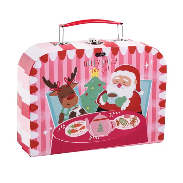Holly Jolly Tea Set