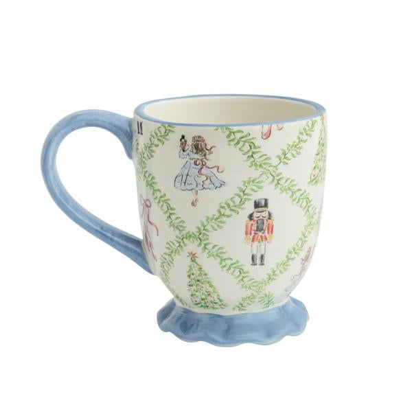 Pattern Nutcracker Mug