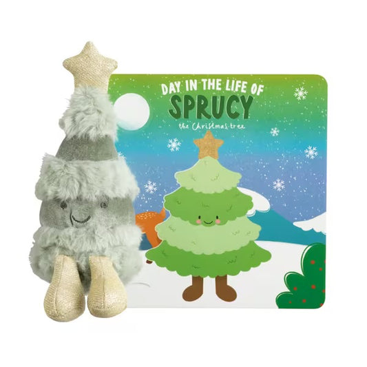 Plush Christmas Tree Book