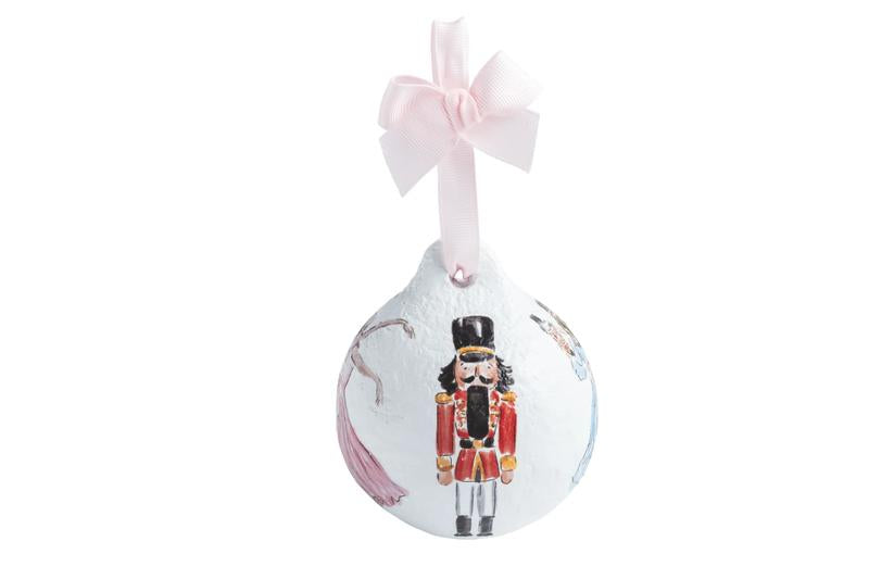 Nutcracker Paper Mache Ornament