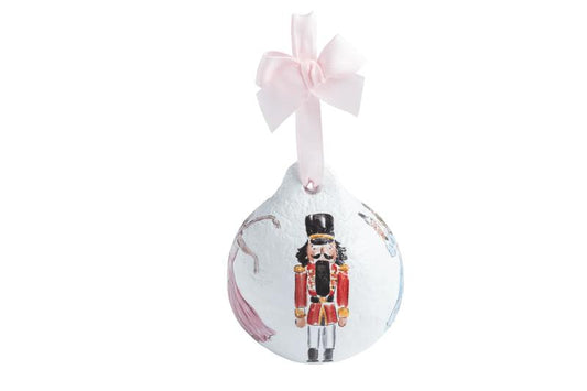 Nutcracker Paper Mache Ornament