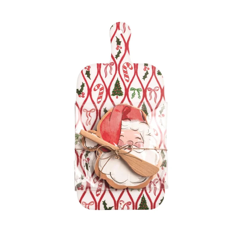 Santa Melamine Board Set
