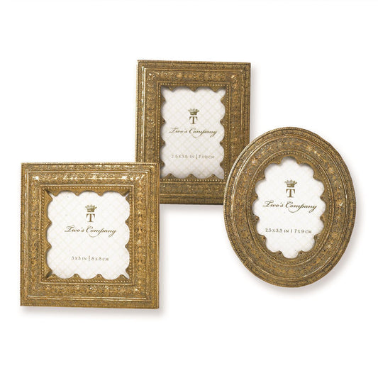 Mini Ornate Golden Frame