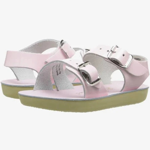 Shiny Pink Sea-Wee Sandal