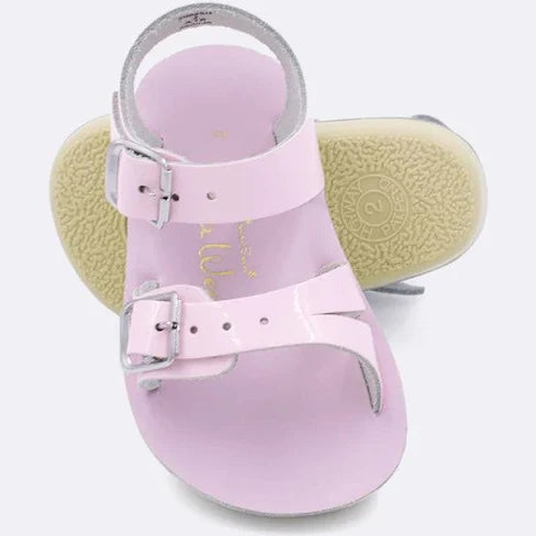 Shiny Pink Sea-Wee Sandal