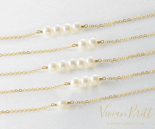 Mom of Pearls Necklace